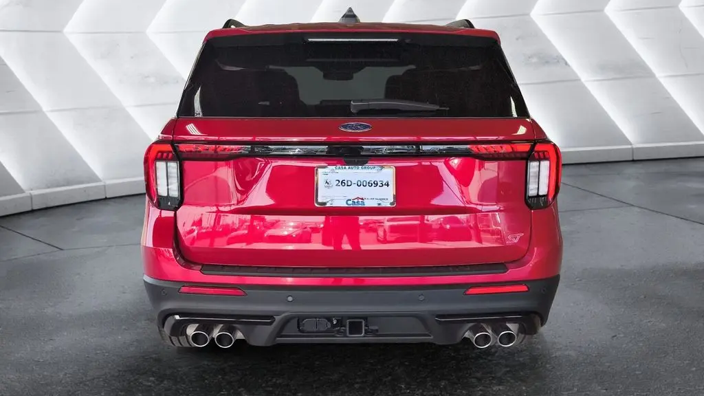 2026 Ford Explorer ST