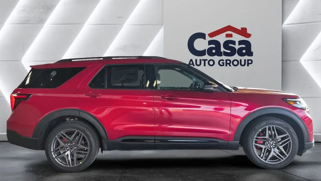 2026 Ford Explorer ST