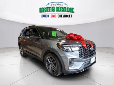 2026 Ford Explorer AWD ST 4DR SUV