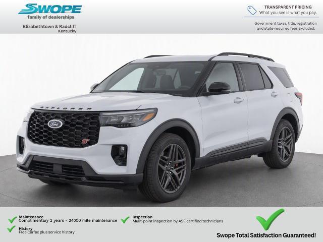 2026 Ford Explorer - $59,925