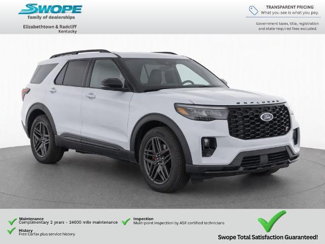 2026 Ford Explorer - $59,925