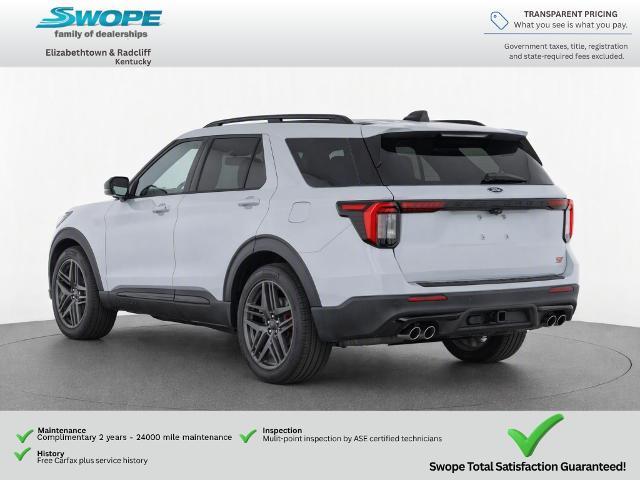 2026 Ford Explorer - $59,925