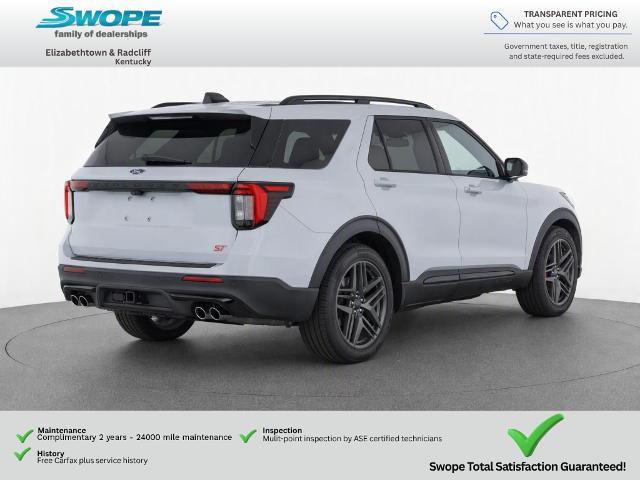 2026 Ford Explorer - $59,925