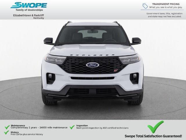 2026 Ford Explorer - $59,925