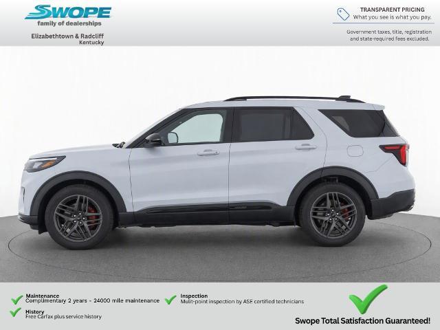 2026 Ford Explorer - $59,925
