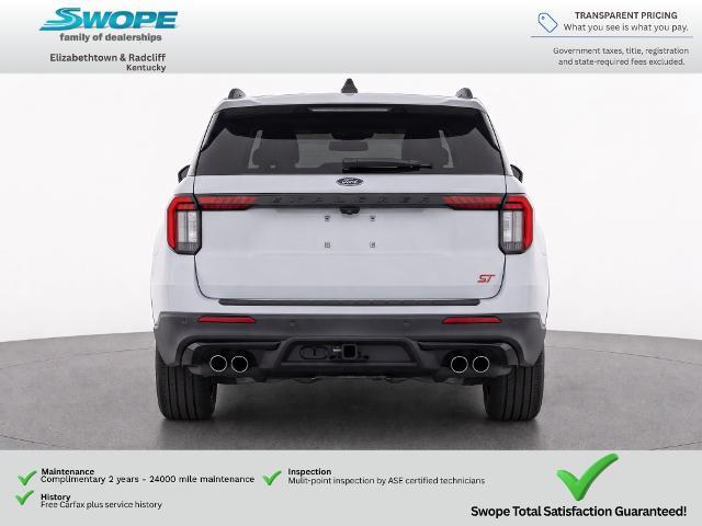 2026 Ford Explorer - $59,925