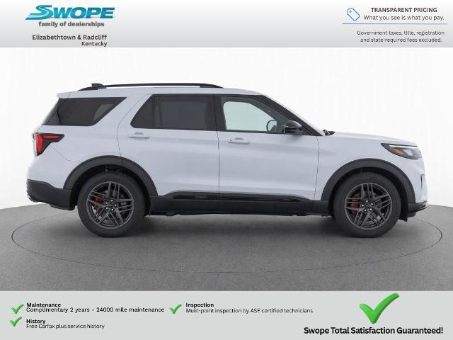 2026 Ford Explorer - $59,925