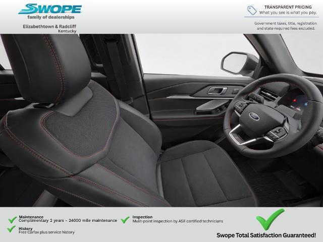 2026 Ford Explorer - $59,925