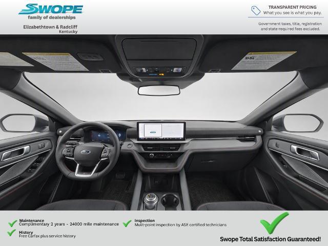 2026 Ford Explorer - $59,925
