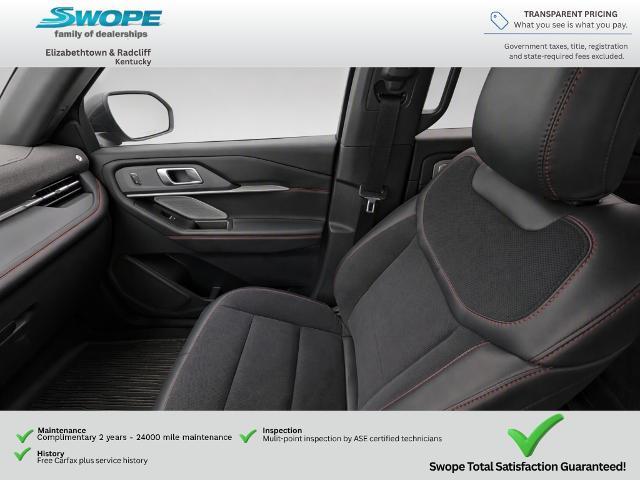 2026 Ford Explorer - $59,925
