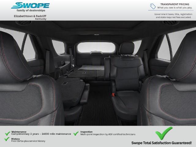 2026 Ford Explorer - $59,925