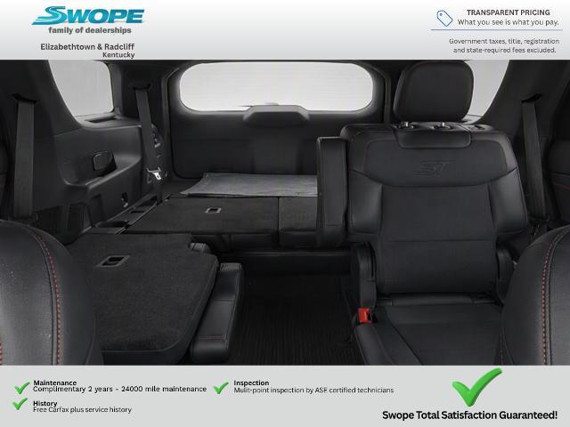 2026 Ford Explorer - $59,925