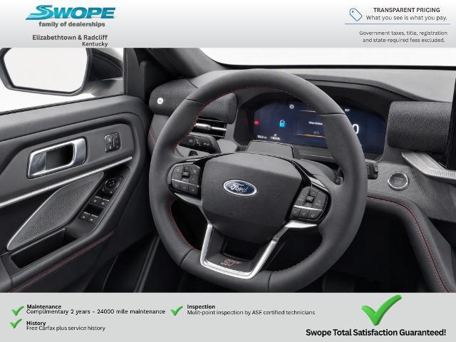 2026 Ford Explorer - $59,925