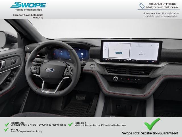 2026 Ford Explorer - $59,925