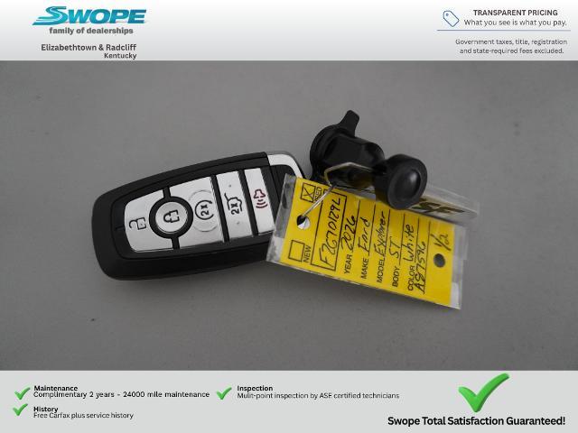 2026 Ford Explorer - $59,925