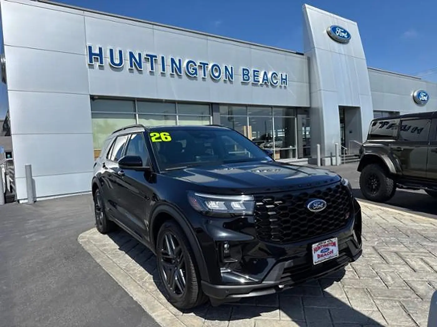 2026 Ford Explorer - $54,990