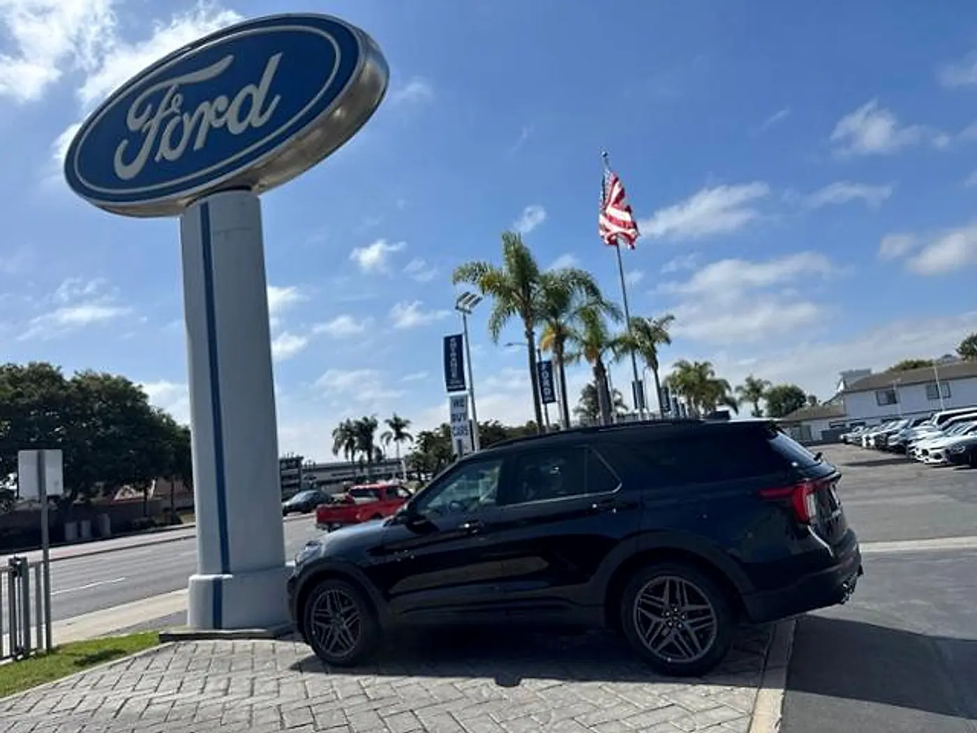 2026 Ford Explorer - $54,990