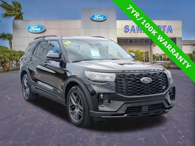 2026 Ford Explorer AWD ST 4DR SUV