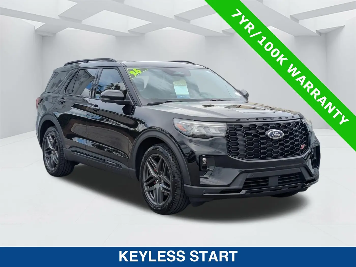 2026 Ford Explorer - $54,799