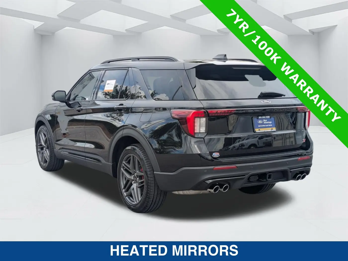 2026 Ford Explorer - $54,799