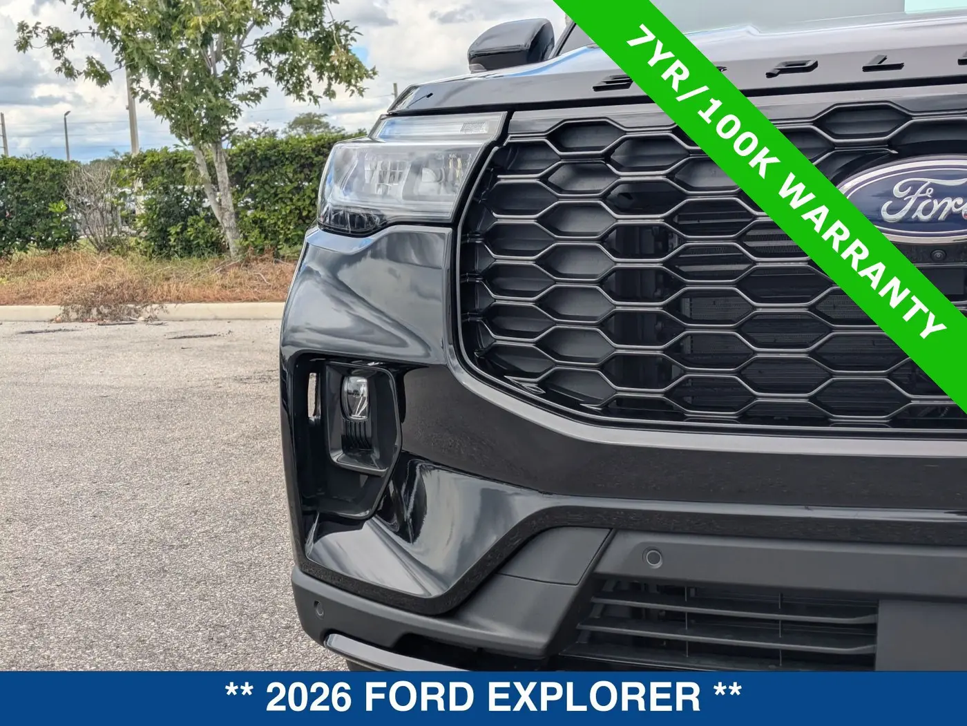 2026 Ford Explorer - $54,799