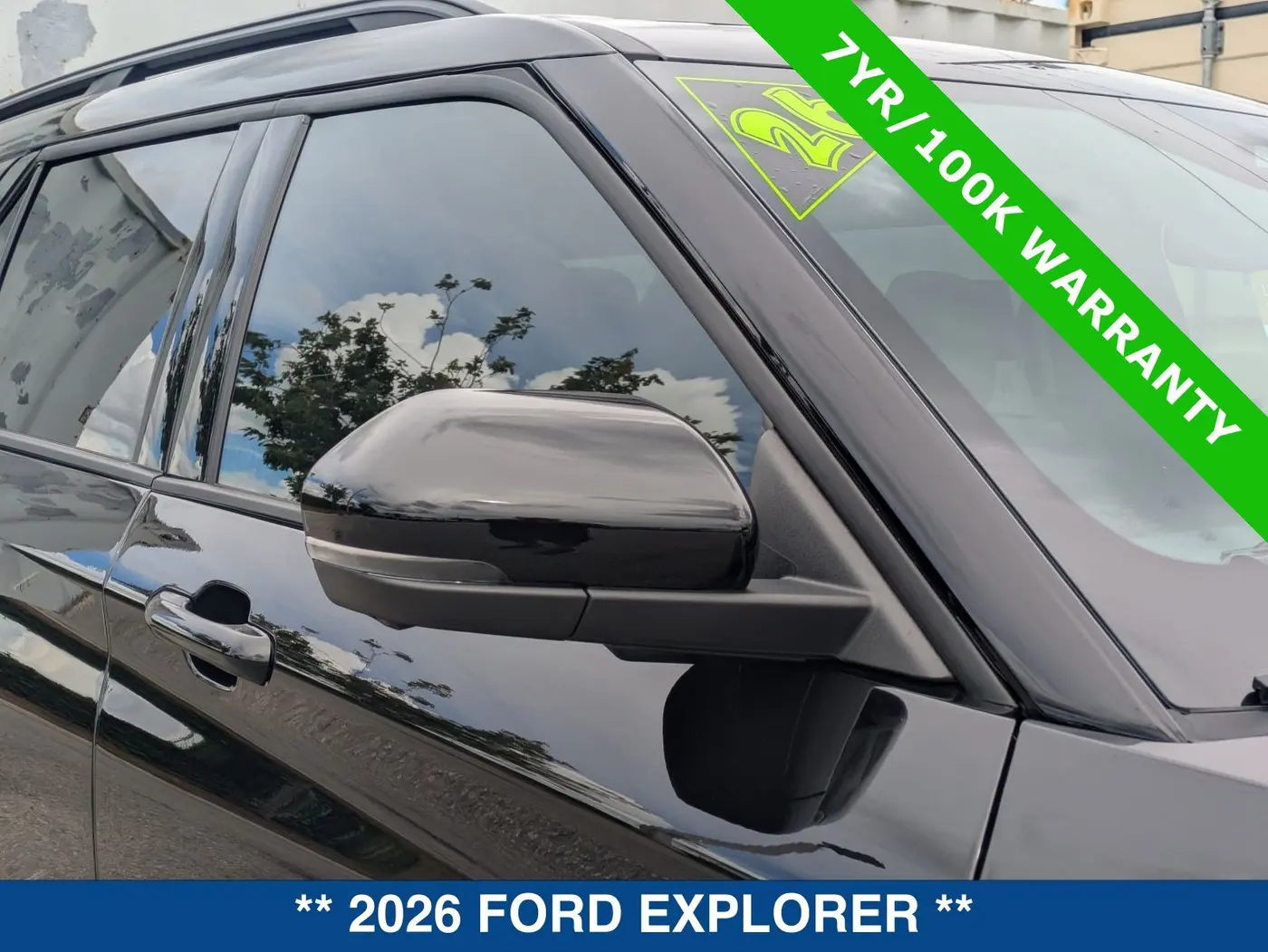2026 Ford Explorer - $54,799