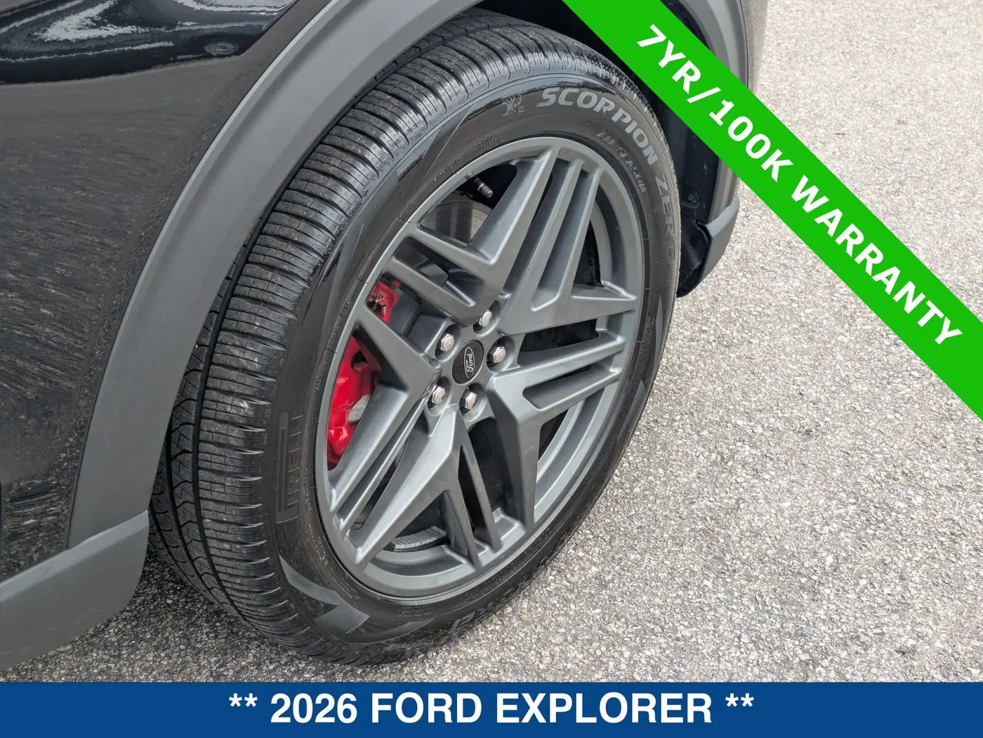 2026 Ford Explorer - $54,799