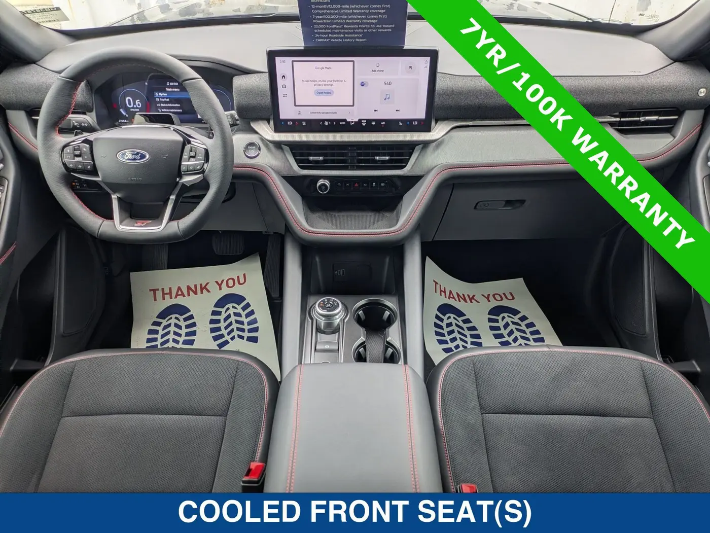 2026 Ford Explorer - $54,799