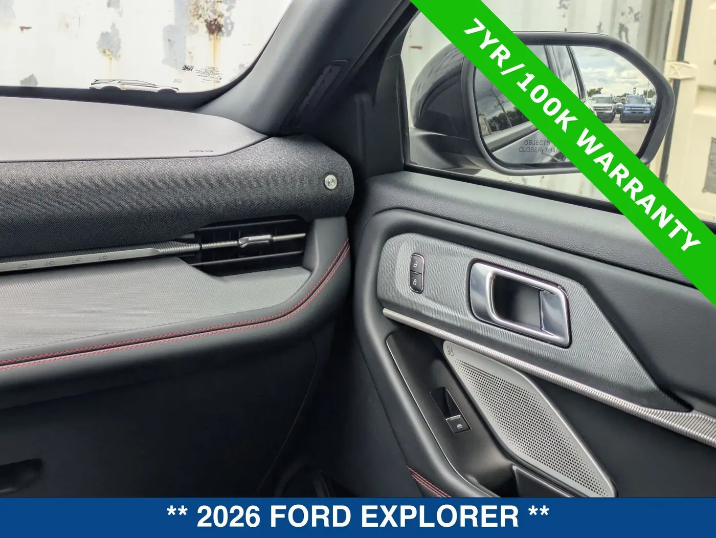 2026 Ford Explorer - $54,799