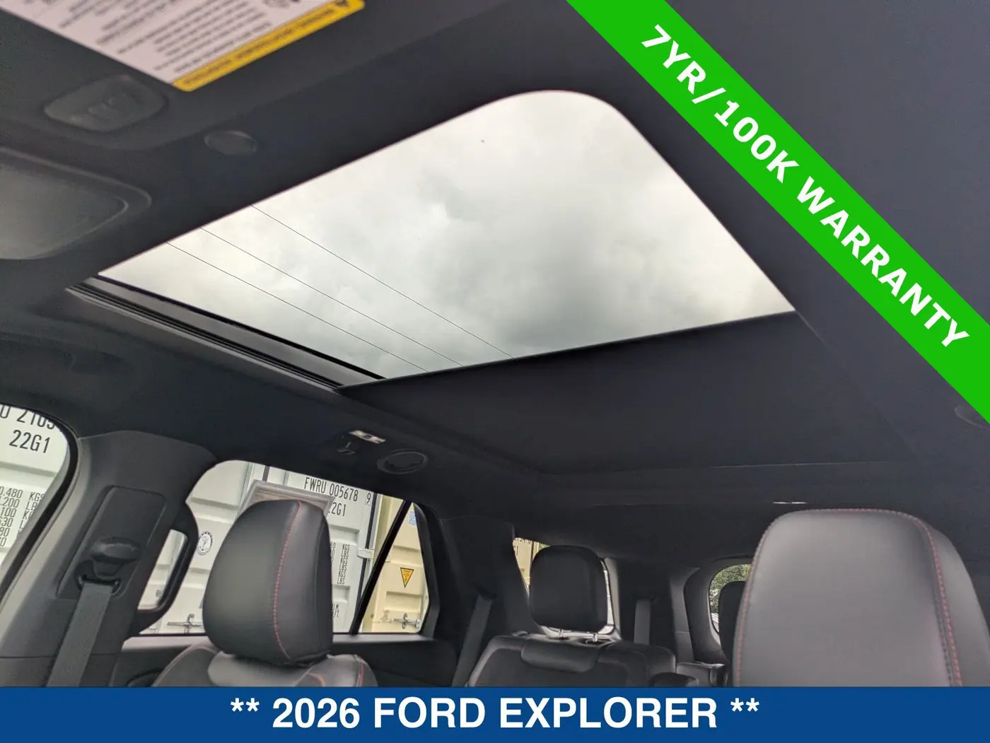 2026 Ford Explorer - $54,799