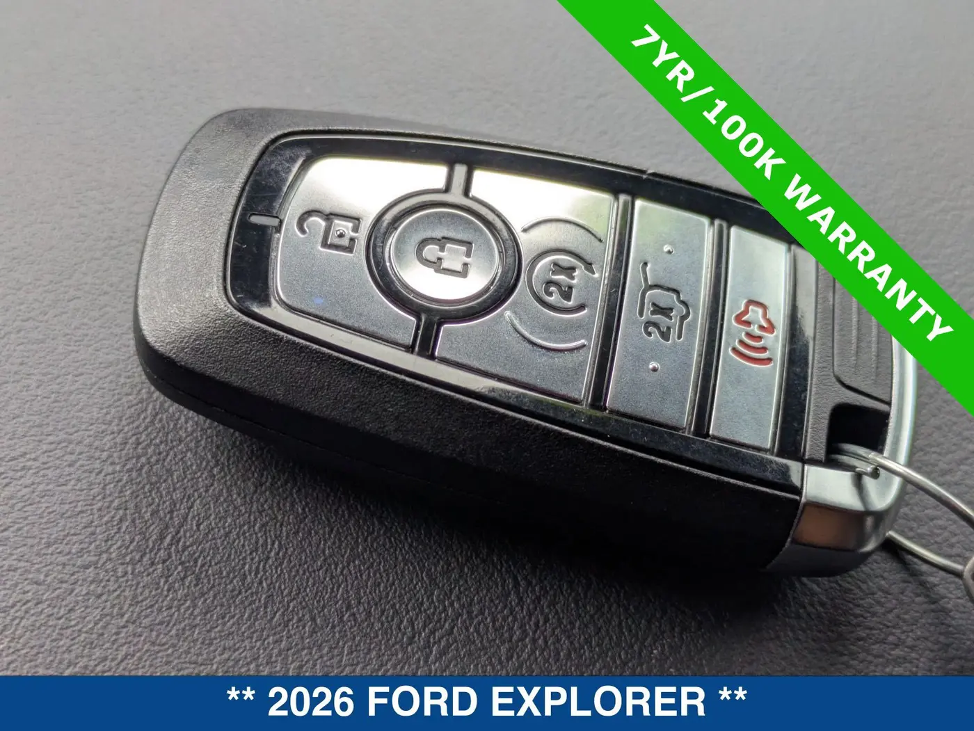 2026 Ford Explorer - $54,799