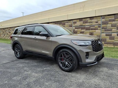 2026 Ford Explorer AWD ST 4DR SUV