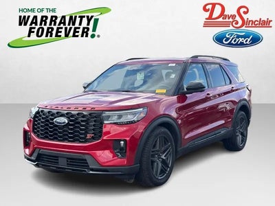 2025 Ford Explorer AWD ST 4DR SUV