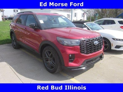 2025 Ford Explorer AWD ST 4DR SUV