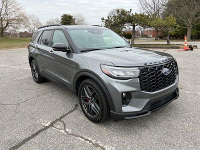 2025 Ford Explorer AWD ST 4DR SUV