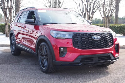 2025 Ford Explorer AWD ST 4DR SUV
