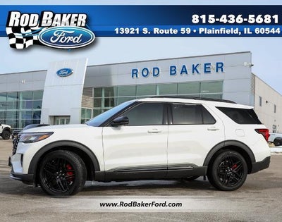 2025 Ford Explorer AWD ST 4DR SUV