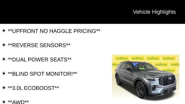 2025 Ford Explorer ST