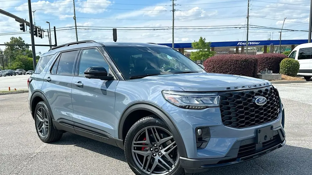 Preowned 2025 Ford Explorer ST for Sale