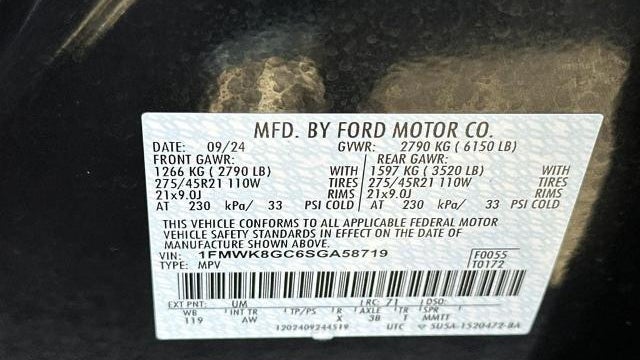 2025 Ford Explorer ST