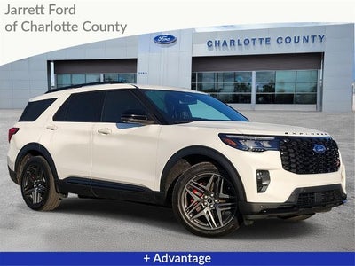 2025 Ford Explorer AWD ST 4DR SUV