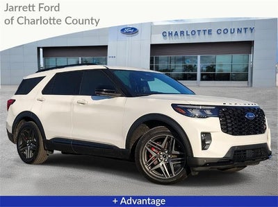 2025 Ford Explorer AWD ST 4DR SUV