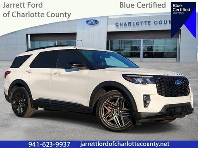 2025 Ford Explorer AWD ST 4DR SUV