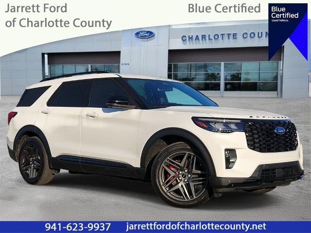 2025 Ford Explorer