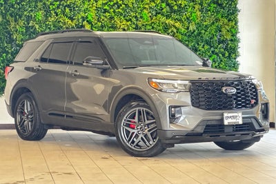 2025 Ford Explorer AWD ST 4DR SUV