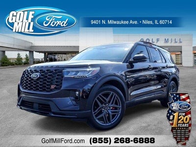 2025 Ford Explorer AWD ST 4DR SUV