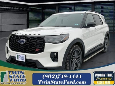 2025 Ford Explorer AWD ST 4DR SUV
