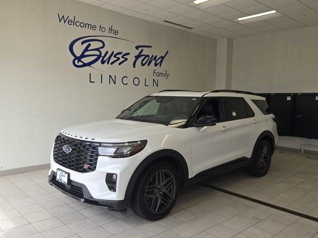 2025 Ford Explorer
