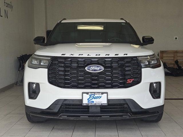 2025 Ford Explorer