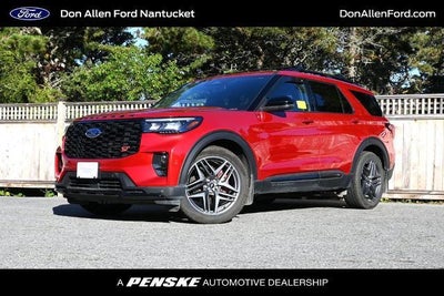 2025 Ford Explorer AWD ST 4DR SUV